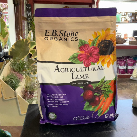 EB Stone Agricultural Lime 5lb