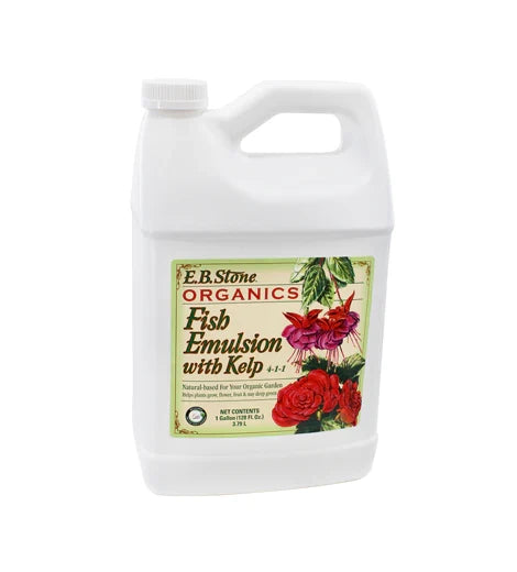 EB Stone Fish Emulsion with Kelp 1gal